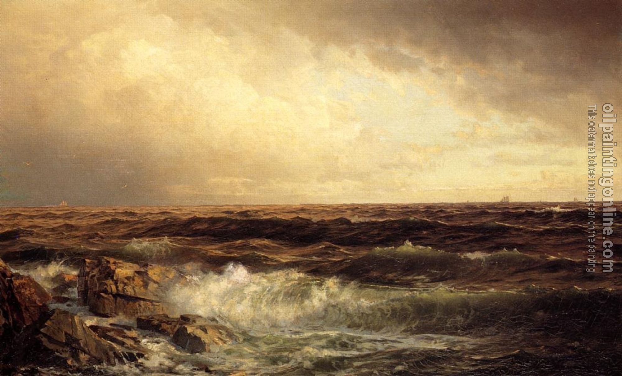 Richards, William Trost - Seascape 2